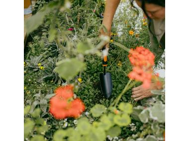 Zdjęcie: Łopatka ogrodowa, głowica do systemu One Click FISKARS