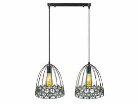 Lampa wisząca Klatka 6802/2 zwis - 01 ELEM