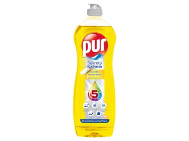 Zdjęcie: Płyn do naczyń Cytryna 750 ml PUR