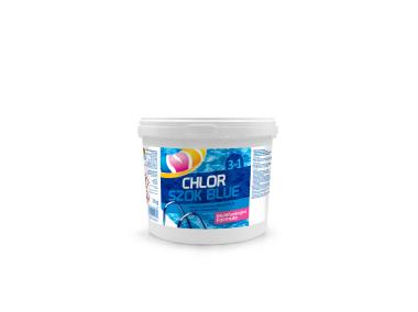 Zdjęcie: Chlor szok blue multifunkcyjny 3kg GAMIX