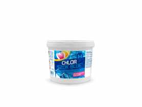 Chlor szok blue multifunkcyjny 3kg GAMIX
