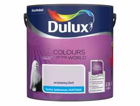 Farba do wnętrz Kolory Świata 2,5 L wrzosowy świt DULUX