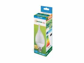 Żarówka LED płomyk 7 W E14 zimny biały SPECTRUM