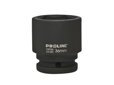 Zdjęcie: Nasadka udarowa 6-kątna Cr-Mo 3/4 - 36 mm PROLINE