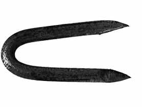 Skobelki ocynkowane 2,0x20 mm HSI