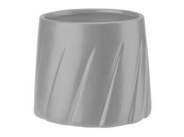 Zdjęcie: Osłonka ceramiczna 14,5 cm Gabriel 26857 szary VERDENIA