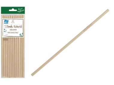 Zdjęcie: Słomki papierowe łamane 12 sztuk NJB Natural SIMPLE SOLUTIONS