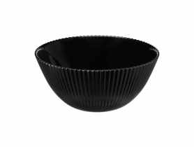 Salaterka Aurora Black 15,2 cm GALICJA