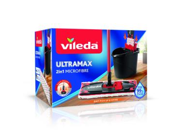 Zdjęcie: Zestaw mop z wiadrem Ultramax Box VILEDA