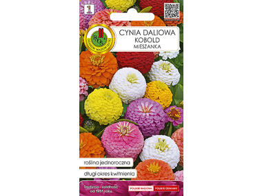 Zdjęcie: Cynia Kobold mieszana 0,5 g PNOS