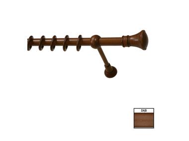 Zdjęcie: Karnisz pojedynczy Helios 300 cm dąb KARWEL