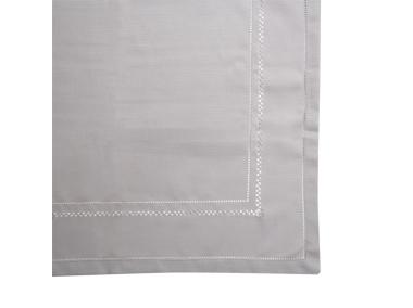 Zdjęcie: Bieżnik 40x140 cm popiel wykończenie ażurowe ALTOMDESIGN