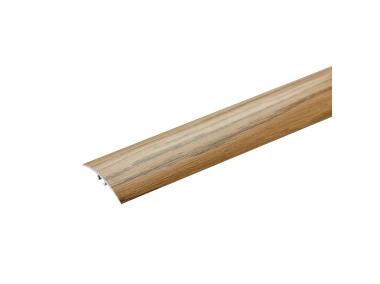 Zdjęcie: Listwa ochronna AL wcisk 37 mm 5w1 klejona L= 0,93 m Dąb okleina mat CEZAR