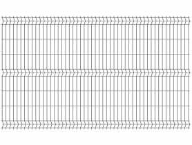 Panel fi 5,0 mm, 1,52 m, ocynk, antracyt,  połysk POLBRAM
