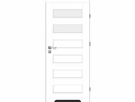 Skrzydło 60 prawe 2/6 kolor biały FF Zitron 50 VOSTER