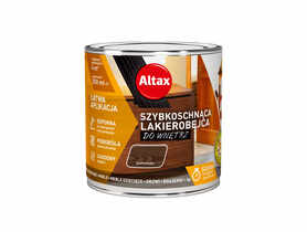 Lakierobejca szybkoschnąca do wnętrz 0,25 L palisander ALTAX