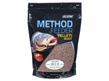 Zdjęcie: Pellets method feeder ready 2 mm orzech tygrysi, kukurydza 500 g JAXON