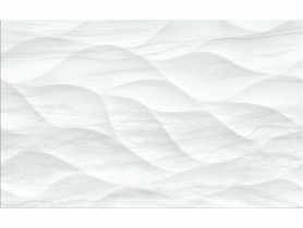 Płytka ścienna Lakeview white glossy structure 25x40 cm CERSANIT