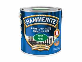 Farba do metalu 2,5 L zielony połysk HAMMERITE