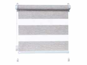 Roleta 76x215 cm Zebra III ciemny beż DECODESIGN