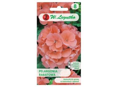 Zdjęcie: Pelargonia rabatowa Gama F1 łososiowa 0,05 g W.LEGUTKO