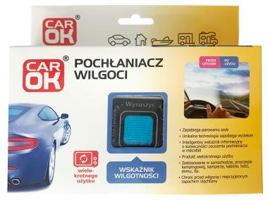 Zdjęcie: Pochłaniacz wilgoci samochodowy CAR OK
