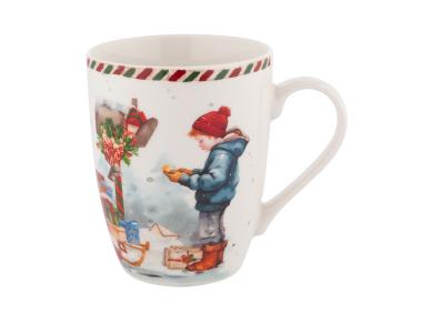 Zdjęcie: Kubek baryłka 350 ml List do Mikołaja dekoracja B ALTOM DESIGN