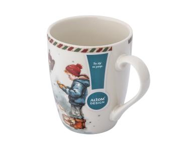 Zdjęcie: Kubek baryłka 350 ml List do Mikołaja dekoracja B ALTOM DESIGN