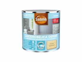 Lakierobejca do drewna Dekor 0,25 L drzewo sandałowe SADOLIN