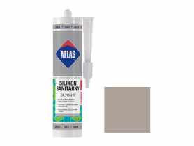 Silikon sanitarny Silton S stalowy ATLAS