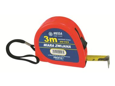 Zdjęcie: Miara zwijana 2 m - 13 mm MEGA
