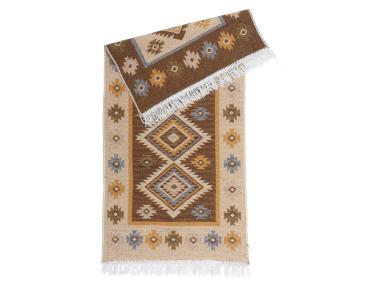 Zdjęcie: Dywan Kilim 60x120 cm miód romby MULTI-DECOR
