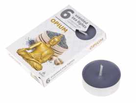 Podgrzewacz zapachowy 6 sztuk 97149 Opium RAVI