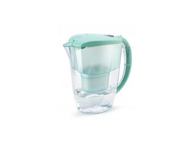 Zdjęcie: Dzbanek filtrujący 2,8 L Jasper II, miętowy + 2 wkłady SIMPLE SOLUTIONS
