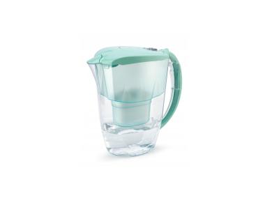 Zdjęcie: Dzbanek filtrujący 2,8 L Jasper II, miętowy + 2 wkłady SIMPLE SOLUTIONS