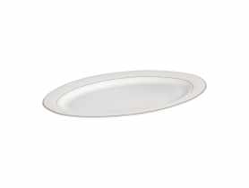 Półmisek owalny 35,5 cm Aura Gold AMBITION