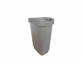 Kosz uchylny do segregacji 50 L Domino jasnoszary JOTTA