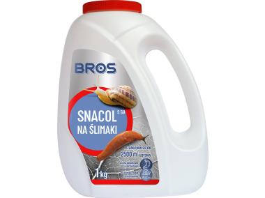 Zdjęcie: Preparat zwalczający ślimaki Snacol 5GB - 1 kg BROS