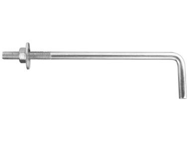 Zdjęcie: Kotwa murłaty l-kształtna 14x450 mm KOELNER