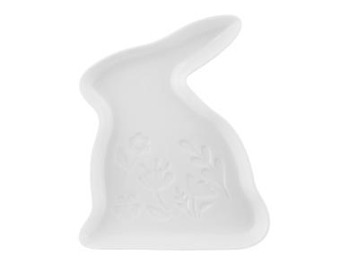 Zdjęcie: Naczynie zajączek z tłoczeniem 20,5x15x2 cm ALTOM DESIGN