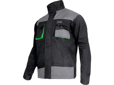 Zdjęcie: Bluza czarno-zielony 100% bawełna, XL 56, CE, LAHTI PRO