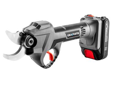 Zdjęcie: Sekator akumulatorowy bezszczotkowy Energy + 18V Li-lon, bez akumulatora GRAPHITE