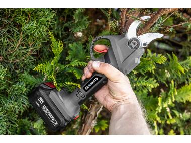 Zdjęcie: Sekator akumulatorowy bezszczotkowy Energy + 18V Li-lon, bez akumulatora GRAPHITE