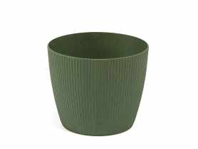 Osłonka-doniczka Magnolia Jumper Eco 22 cm zielony leśny LAMELA