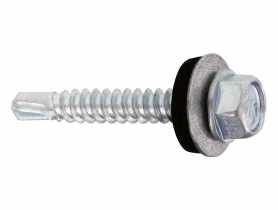 Wkręt samowiercący do mocowania blach do podłoża stalowego WFOC 48x25 mm -250 szt. WKRĘT-MET