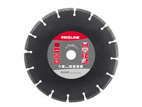 Tarcza diamentowa typ X laseruniwersal 115x2.4x7x22.2 mm PROLINE