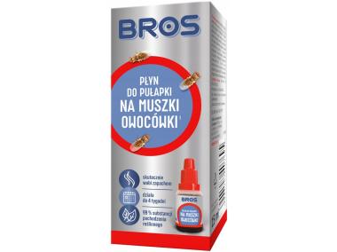 Zdjęcie: Płyn uzupełniający do pułapki na muszki owocówki 15 ml BROS