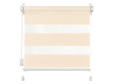 Zdjęcie: Roleta 73x140 cm Zebra II ecru DECODESIGN