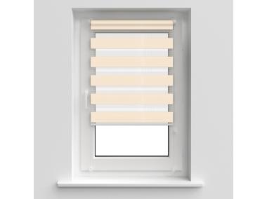 Zdjęcie: Roleta 73x140 cm Zebra II ecru DECODESIGN