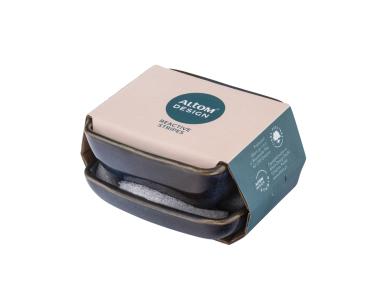 Zdjęcie: Zestaw Reactive Stripes do dipów 7,5x7,5x3,5 cm/8,5x8x2,5 cm ALTOM DESIGN